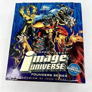 Topps Finest Image Universe Founders Series Larsen, Liefeld, McFarlane Valentino